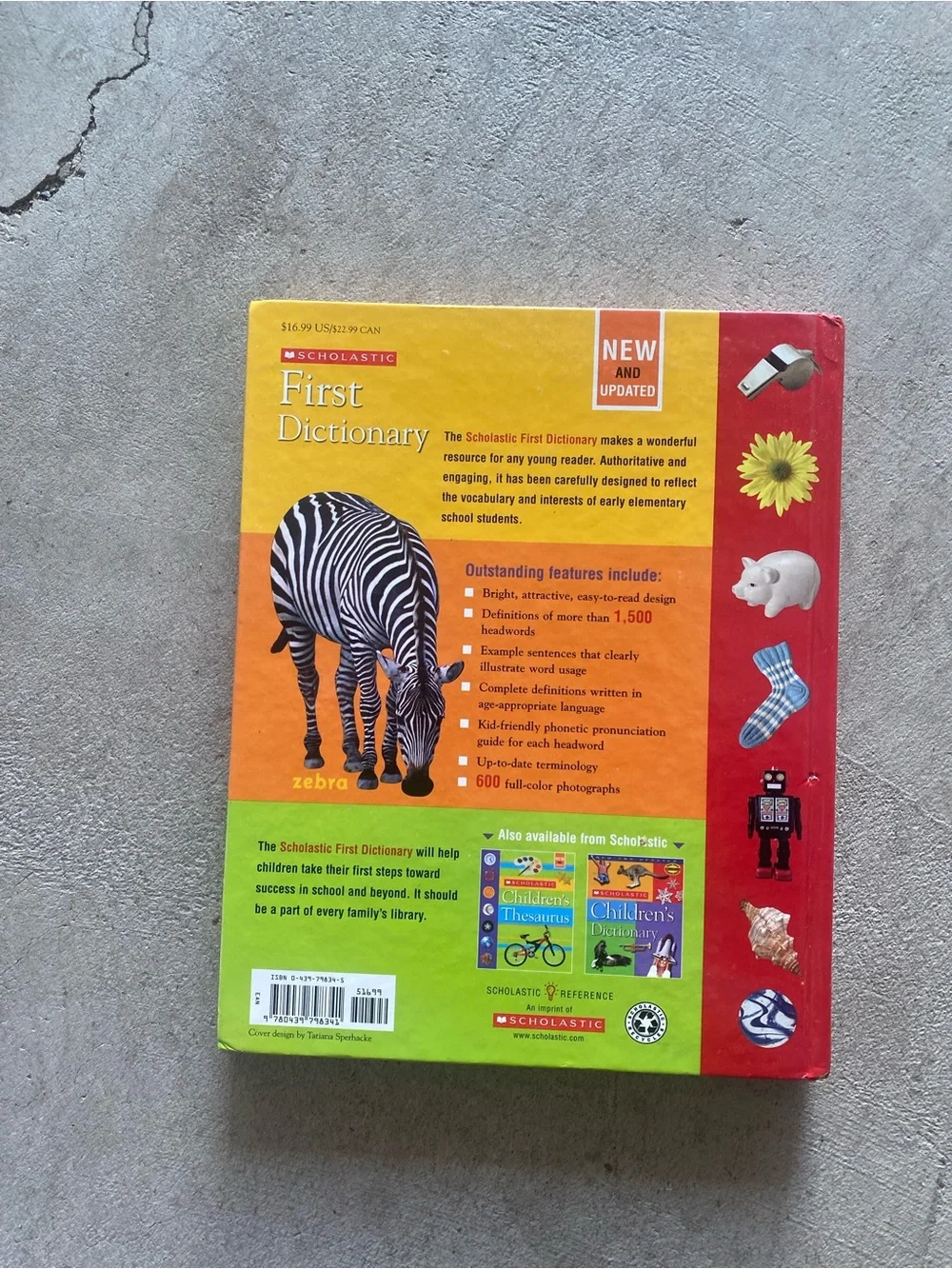 Scholastic first dictionary